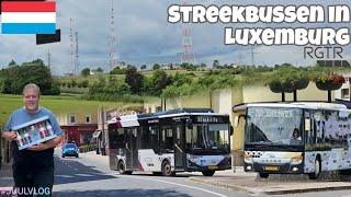 STREEKBUSSEN in LANDELIJK LUXEMBURG van RGTR | Luxemburg vlog