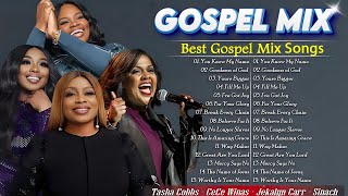 Goodness Of God -150 Black Gospel Songs- CeCe Winans, Tasha Cobbs, Jekalyn Carr - Best Gospel Music