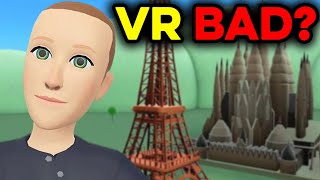 Why MetaVerse Is A Disappointing Failure