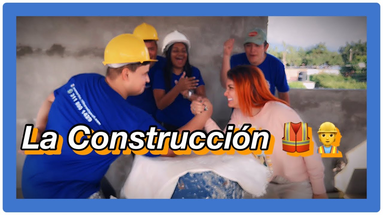 LA CONSTRUCCIÓN 🚧 🏠🏡🔧// FAMILIA RECOCHA - YouTube