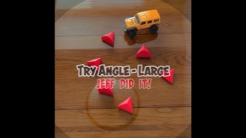 24th Scale RC Crawler Obstacle Course Tri-Angle