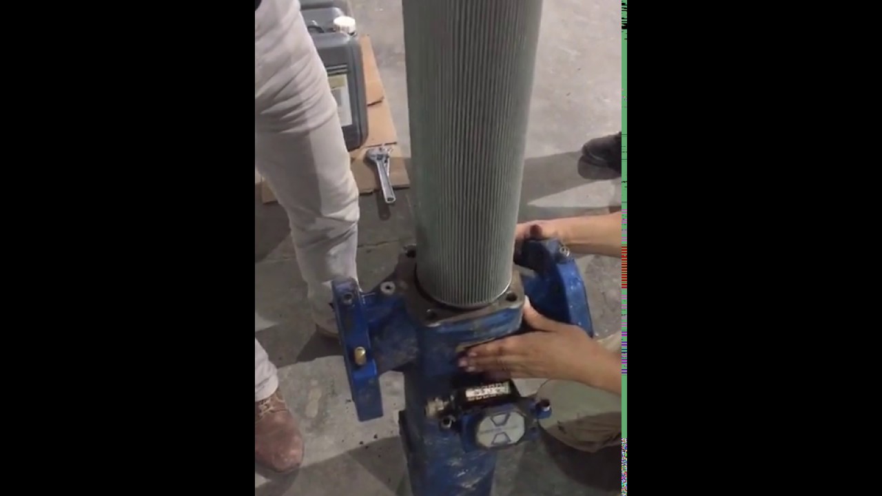 BOLLFILTER Simplex Type 1.12.2 DN25 DN80 1.12.2 155 508 DN 80 - YouTube