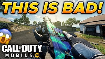 BAD NEWS for COD Mobile Fans And Players!! 