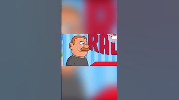 The Taser Problem! SML ANIMATION #shorts #sml #animation