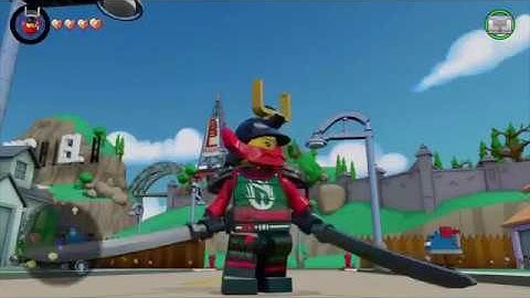 LEGO DIMENSIONS ALL CHARACTER IDLE ANIMATIONS WAVE 1