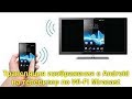 Трансляция изображения с Android на телевизор по Wi Fi Miracast