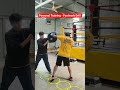 Footwork is the foundation of every great boxer 🥊#boxing #boxingtraining #gym #fitnessboxing