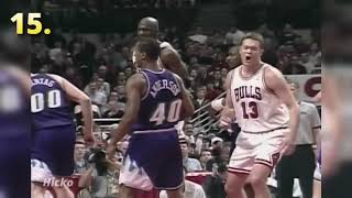 50 Superhuman Michael Jordan Plays that SHOCKED the World