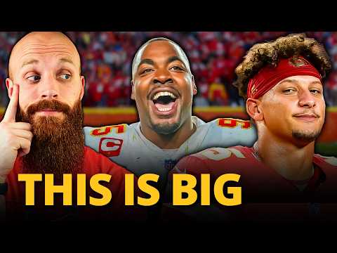 This is even BETTER news for the Chiefs than I hoped for...