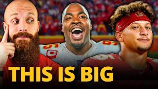 This is even BETTER news for the Chiefs than I hoped for...