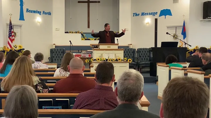 Camp Meeting 2020 Monday PM Jeremy Raby