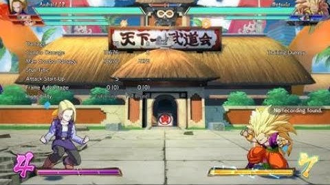 DBFZ 1.25 Master Roshi midscreen Tod (super easy!!)