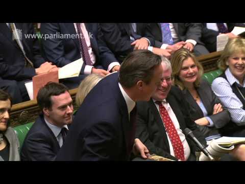 Prime Minister's Questions: 26 February 2014