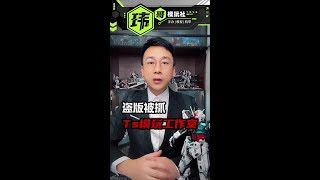盗版被抓—Ts模玩工作室 #高达模型 #热门 #模型#拼装模型