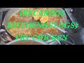 In the kitchen cooking some fry chicken recardos kitchenvlogs