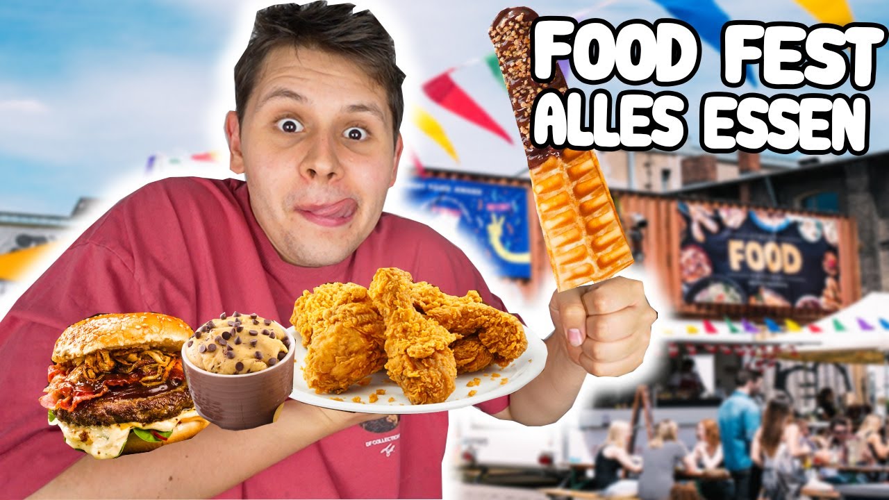 Essen In Meiner Nähe Jetzt Geöffnet ALLES AUF DEM FOOD FESTIVAL ESSEN IN MEINER STADT😍🍩 - YouTube