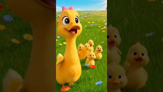 🦆 Five Little Ducks 🐥 | Nursery Rhymes & Kids Songs | Power Kids Fun