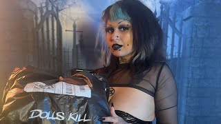 Current Mood Wicked Way Mini Bag - Black (Dolls Kill) Unpacking and Review