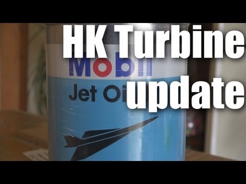 HobbyKing turbine update