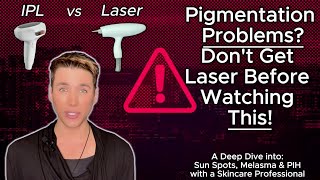 Treating Sun Spots vs Melasma vs PIH: Which Laser or IPL Actually Works  #Melasma #sunspots #ipl