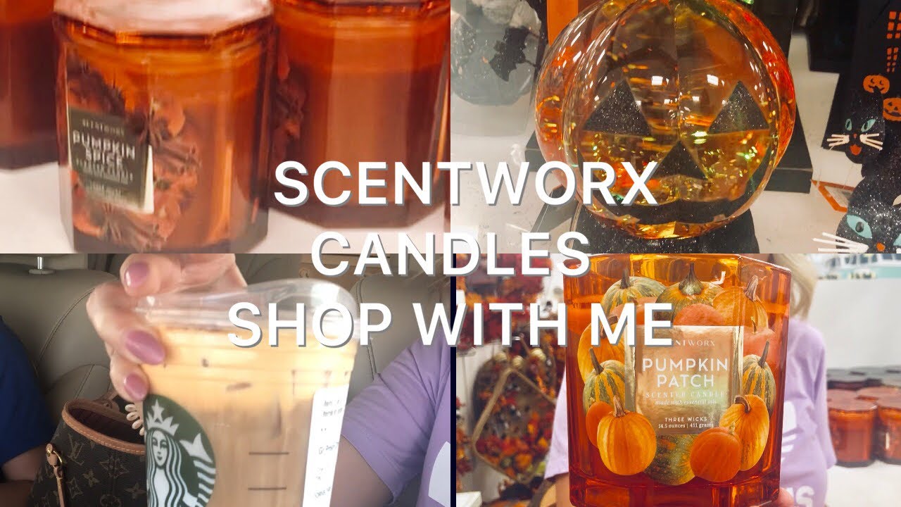 SCENTWORX CANDLES BY HARRY SLATKIN SHOP WITH ME AT KOHL’S YouTube