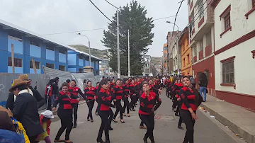 AFOVIC PERÚ - 2016 - DESFILE FOLKLÓRICO EN LA CIUDAD DE PUNO PARTE XI