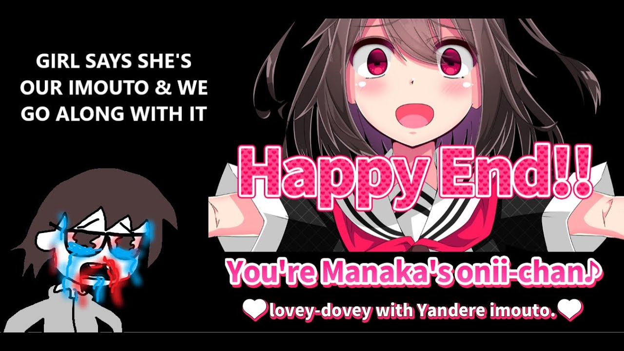 You're Manaka's Onii-chan🎵 lovey dovey with yandere imouto - Our GF