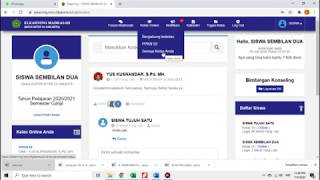Tutorial Elearning Kemenag Tahap 15 (REVIEW LOG IN SEBAGAI SISWA)