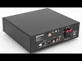 HiFi tuner internet radio with headphone AMP and 100w amplifier for home stereo