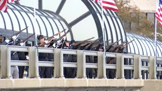 Veterans honored in Waterloo with ceremony at Memorial Hall