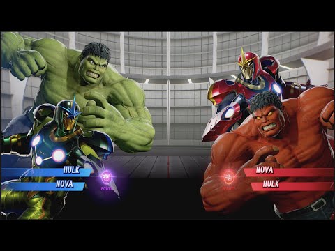 Video: Brzi Pogled Na četiri Nova Marvela Vs. Capcoma: Beskonačni Likovi