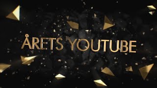 ÅRETS YOUTUBE | NOMINERINGAR | GULDTUBEN 2018