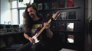 Riff Playbook: Justin McKinney of The Zenith Passage | 'Algorithmic Salvation' Main Riff
