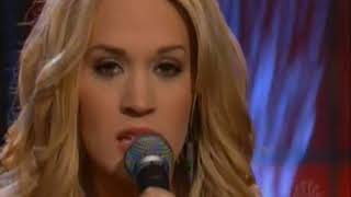 Carrie Underwood - Jesus, Take The Wheel (The Tonight Show With Jay Leno 2006)