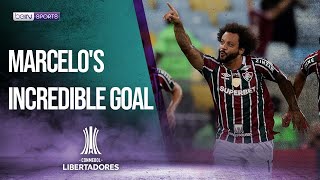 Just Like at Real Madrid! Marcelo's Goal in Copa Libertadores vs Cerro Porteño