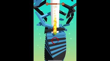 Stack Ball 🏀 3D 🍉 Level 672 Gameplay (iOS,Android) #shorts #stackball3d #stackball