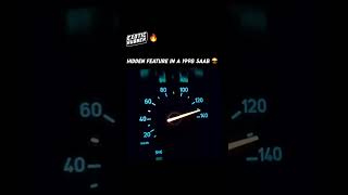 Hidden Feature in a 1998 Saab