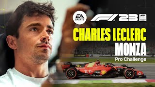 F1® 23 | Can you beat Charles Leclerc’s time in Monza? | Pro Challenge screenshot 5