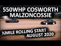 Ford Sierra RS Cosworth 4x4 550whp - Go Faster Motorevent ½mile rolling start 2020
