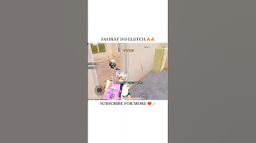 FASTEST 1V3 CLUTCH 🔥🔥 ! @OHBEE.. #Bgmi #pubg #pubgmobile #youtubeshorts #shorts
