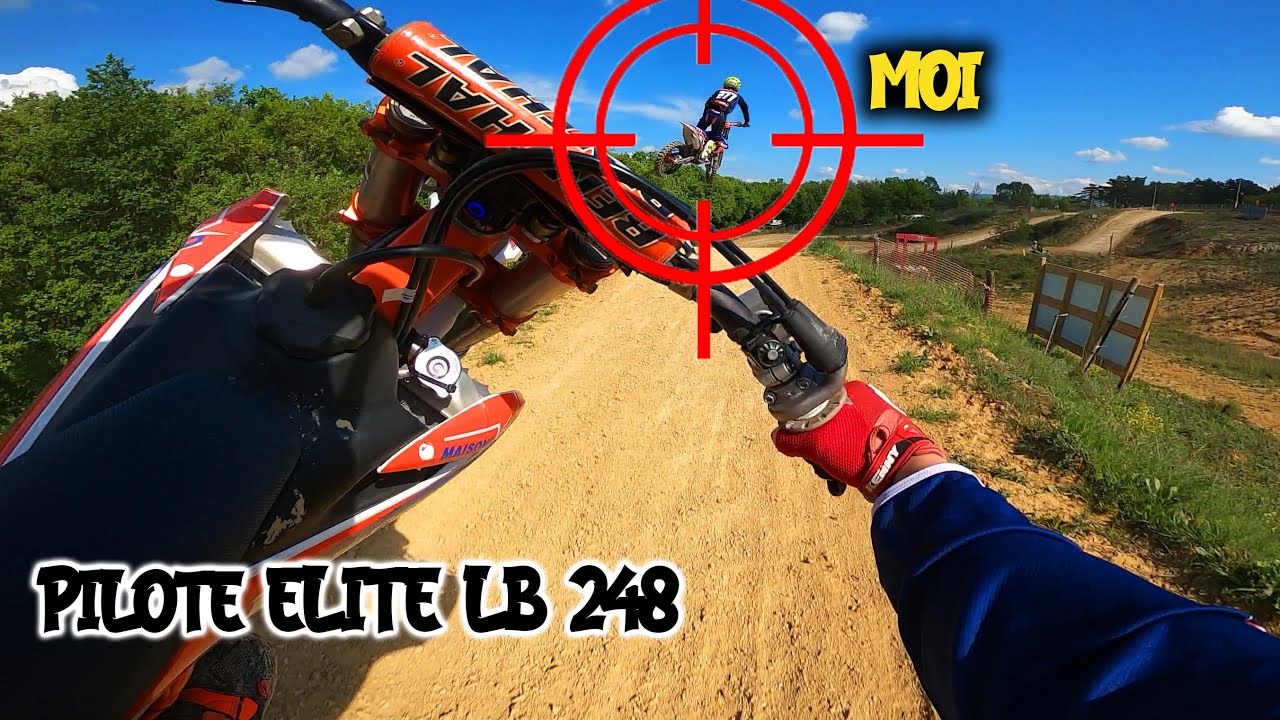 ENTRAINEMENT MX - POURCHASSER PAR UN PILOTE ELITE LB