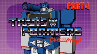 Transformers Challenge - Creating 3D Soundwave (Part4)
