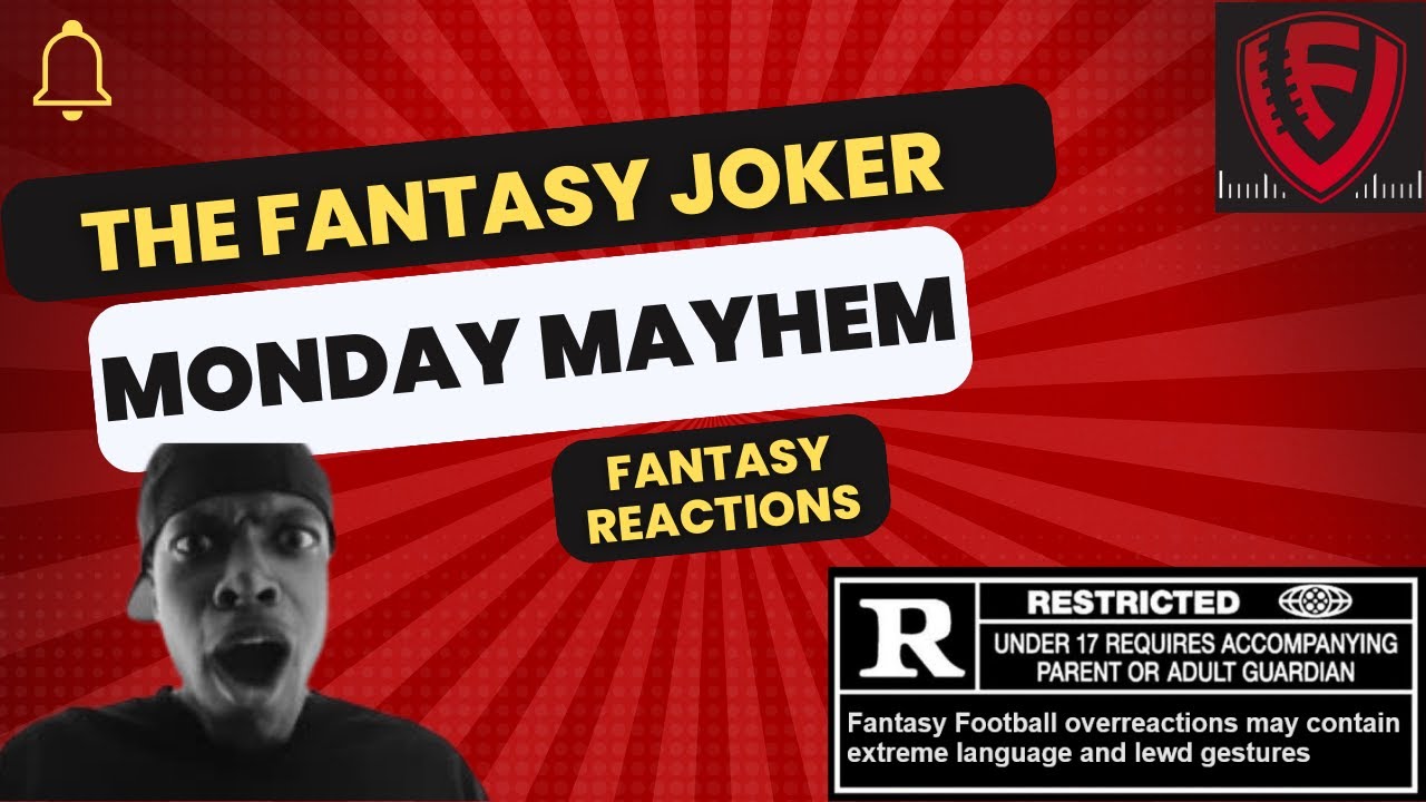 Monday Mayhem - To Bijan, or Not to Bijan? Week 13 Reactions 