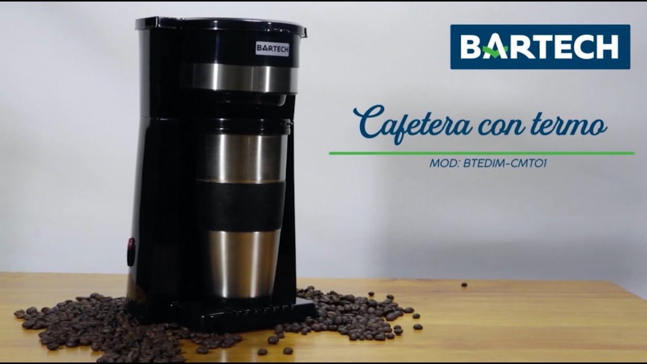 Cafetera con termo - BTEDIM CMT01 - YouTube