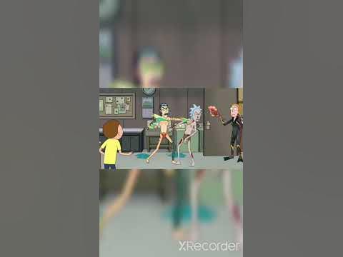 Рик и Морти, злой мистер Нимбус #subscribe #rec #short #shortvideo # ...