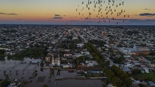 Inundações no Uruguai deixam mais de 5 mil pessoas deslocadas