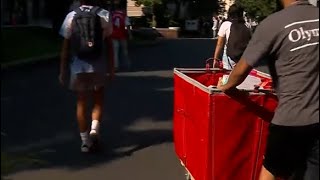 Thousands of college students return to Boston-area