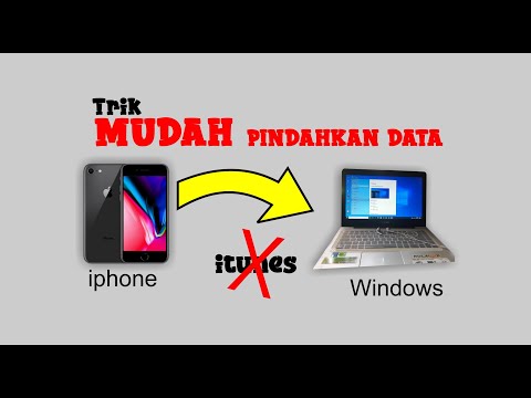 Cara Memindahkan Foto dari iPhone ke Laptop atau PC. 