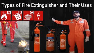Types of Fire Extinguisher and Their Uses..##Malayalam##