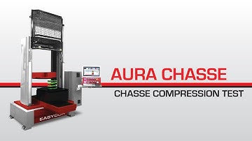 Railway Springs tester - Aura Chasse 200 kN